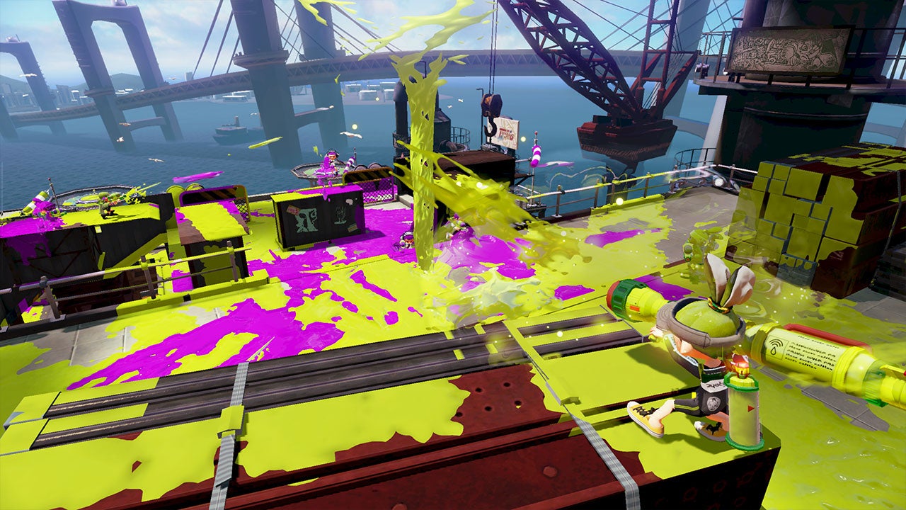 Splatoon Wii U Review: New Squids On The Block | VG247