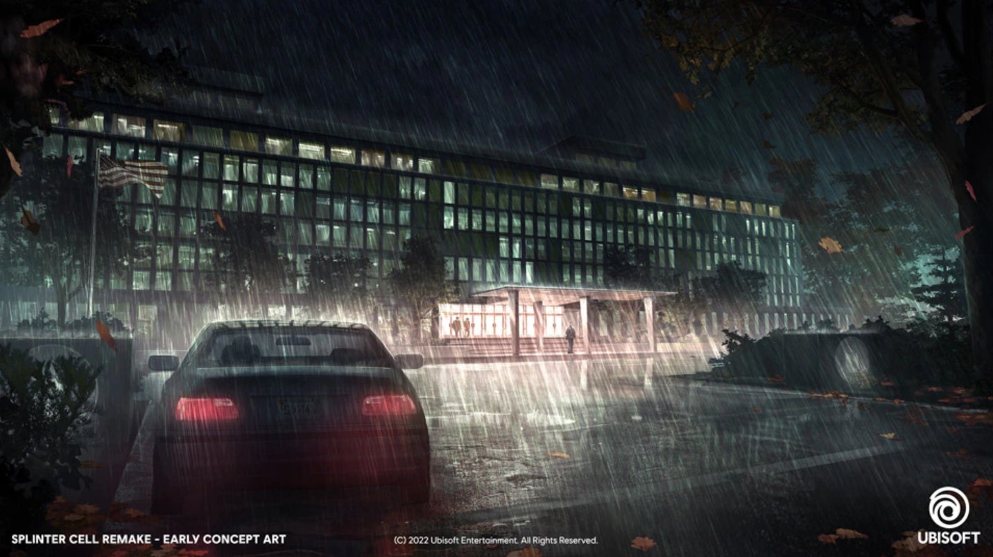 Concept art from Ubisoft&rsquo;s upcoming Splinter Cell remake