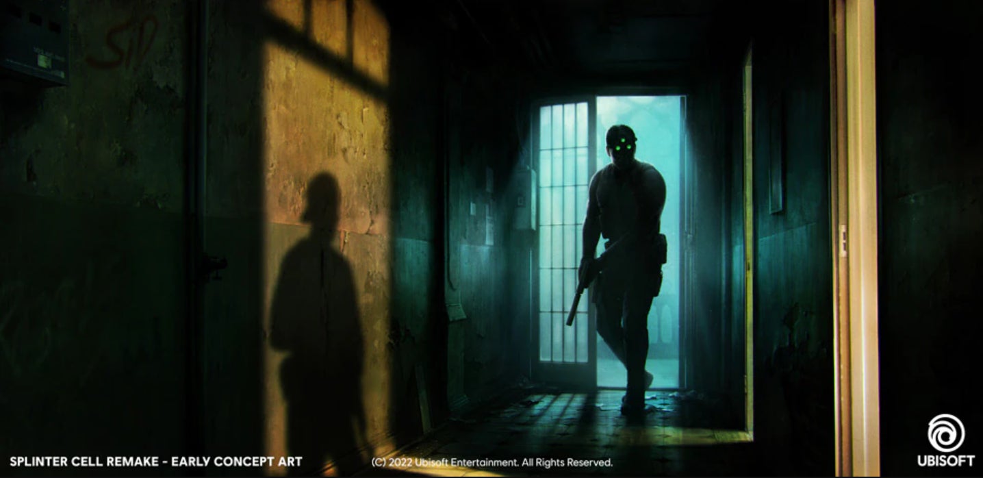 Concept art from Ubisoft&rsquo;s upcoming Splinter Cell remake