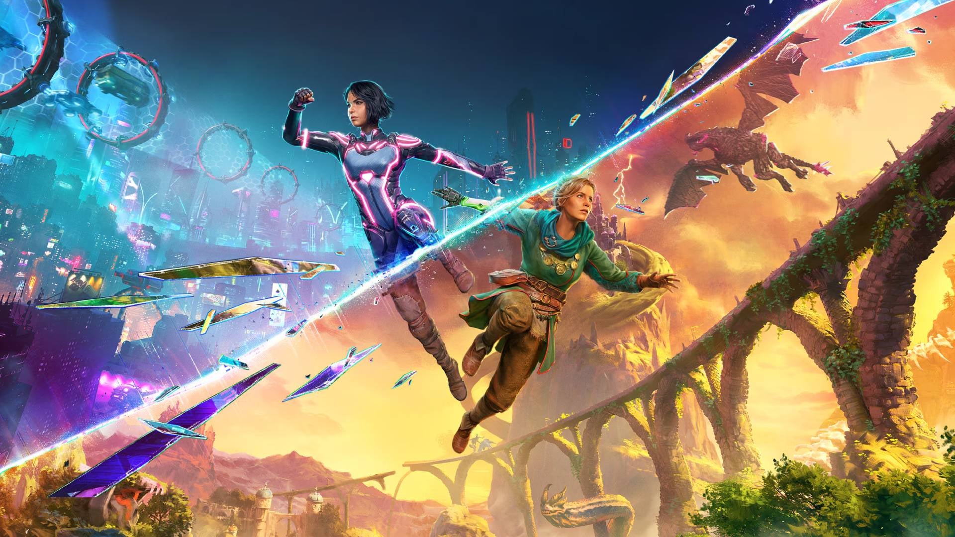 Key art for Split Fiction - 1