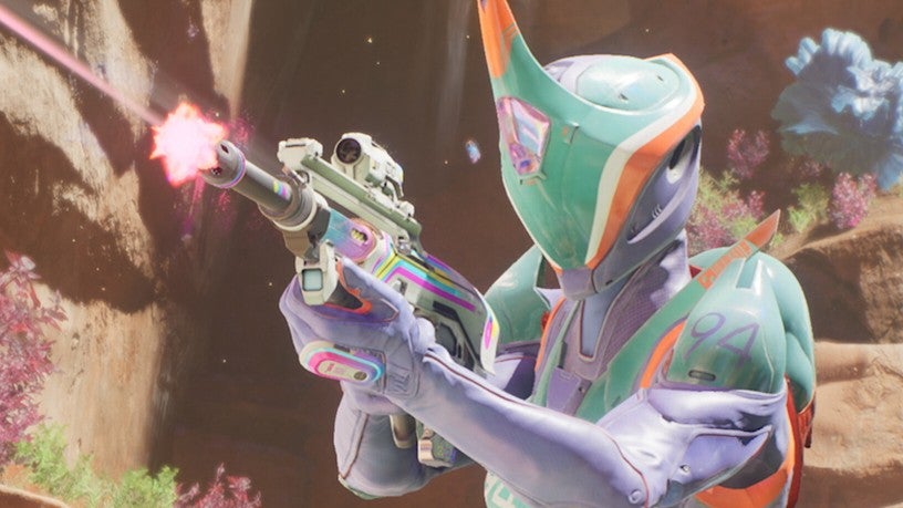 Splitgate 2 take two coming next month, as 1047 Games announces ...