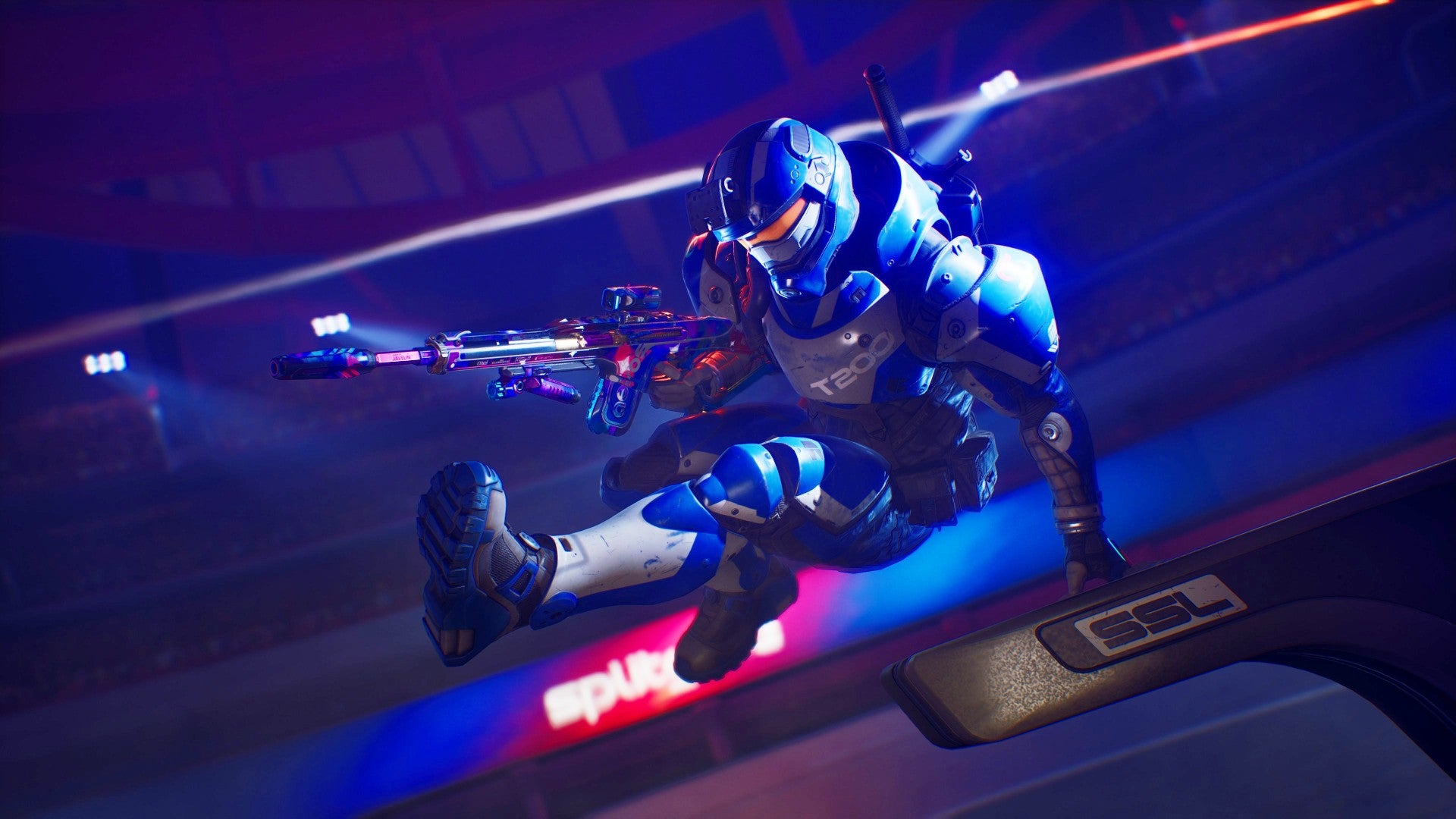 "Steam Charts don't measure fun" - Splitgate Arena Reloaded developer responds to concerning PC launch numbers