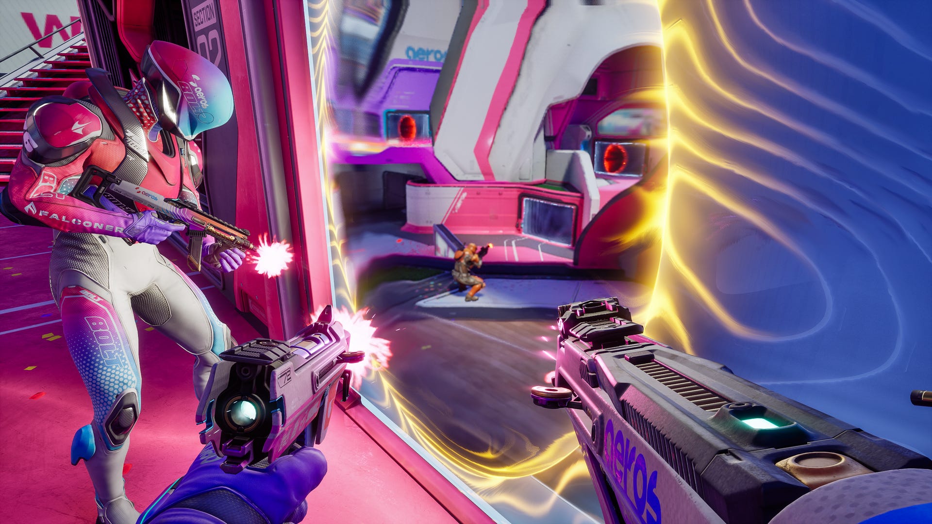 Portal-hopping shooter Splitgate 2 revealed, looks like the original ...
