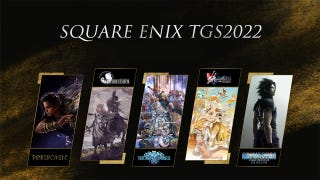 Square Enix revelou o enorme alinhamento Tokyo Game Show