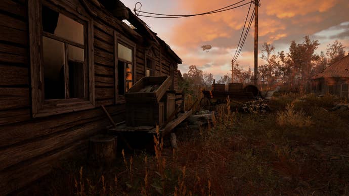 stalker 2 rt pc screenshot outdoors