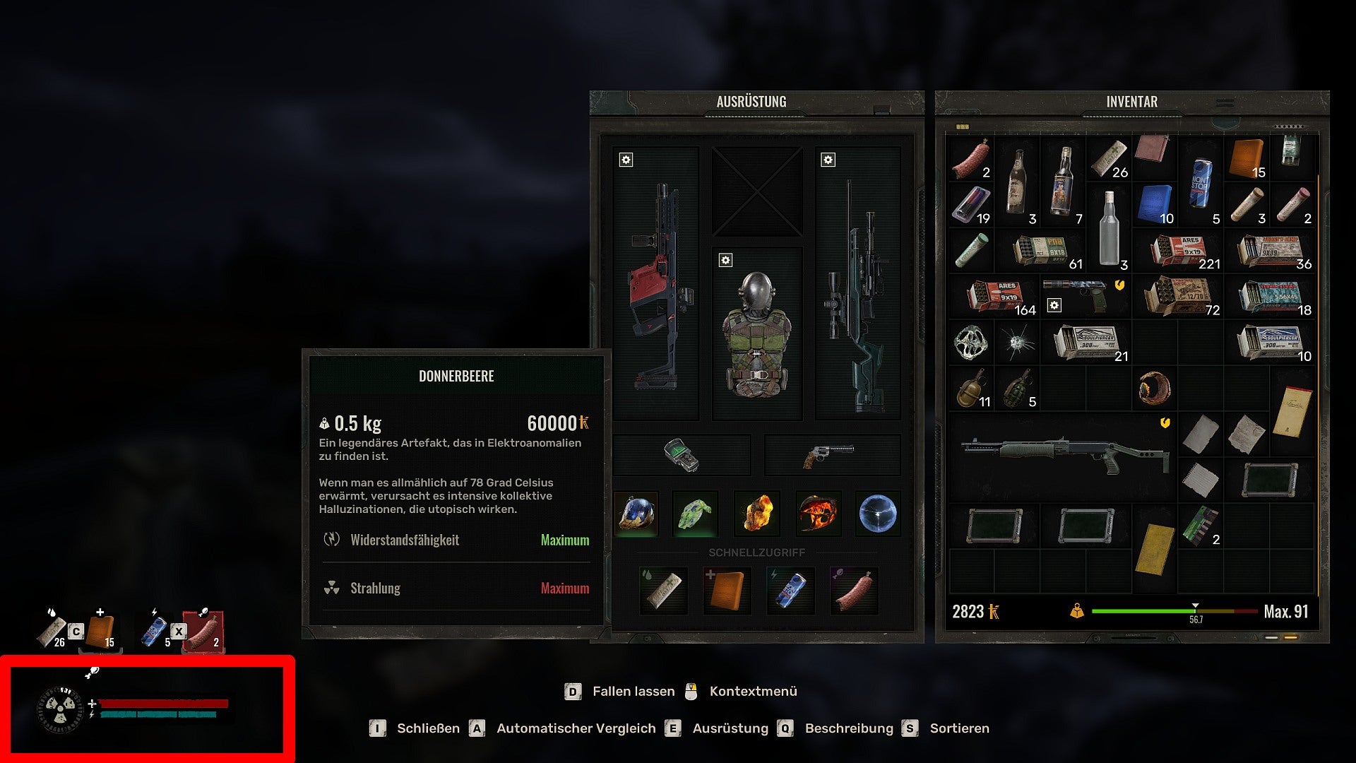 Stalker 2 Detektoren nutzen und Artefakte farmen alles über die mächtigen ZonenGegenstände