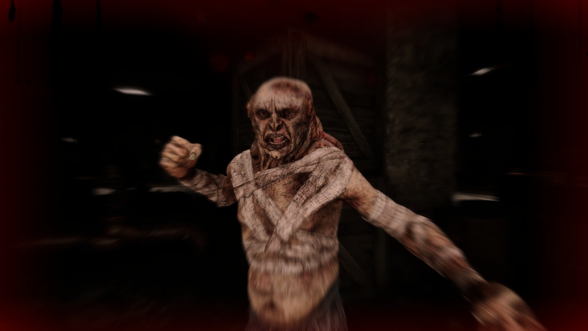 A Controller mutant unleashes a psychic attack in S.T.A.L.K.E.R. 2: Heart of Chornobyl. - 4