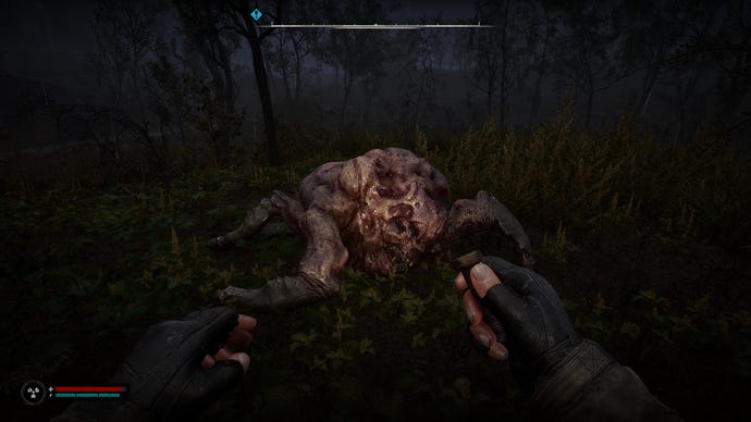 A Flesh lies dead in STALKER 2: Heart of Chornobyl.