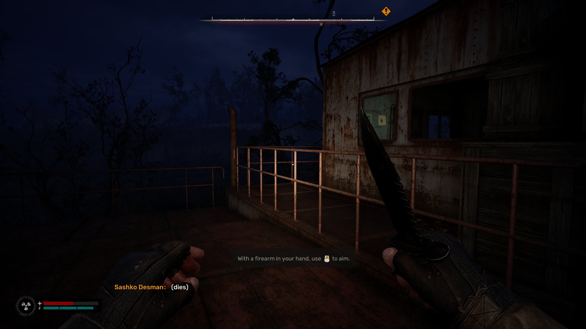 A bandit dies offscreen to a Poltergeist in STALKER 2: Heart of Chornobyl. - 6