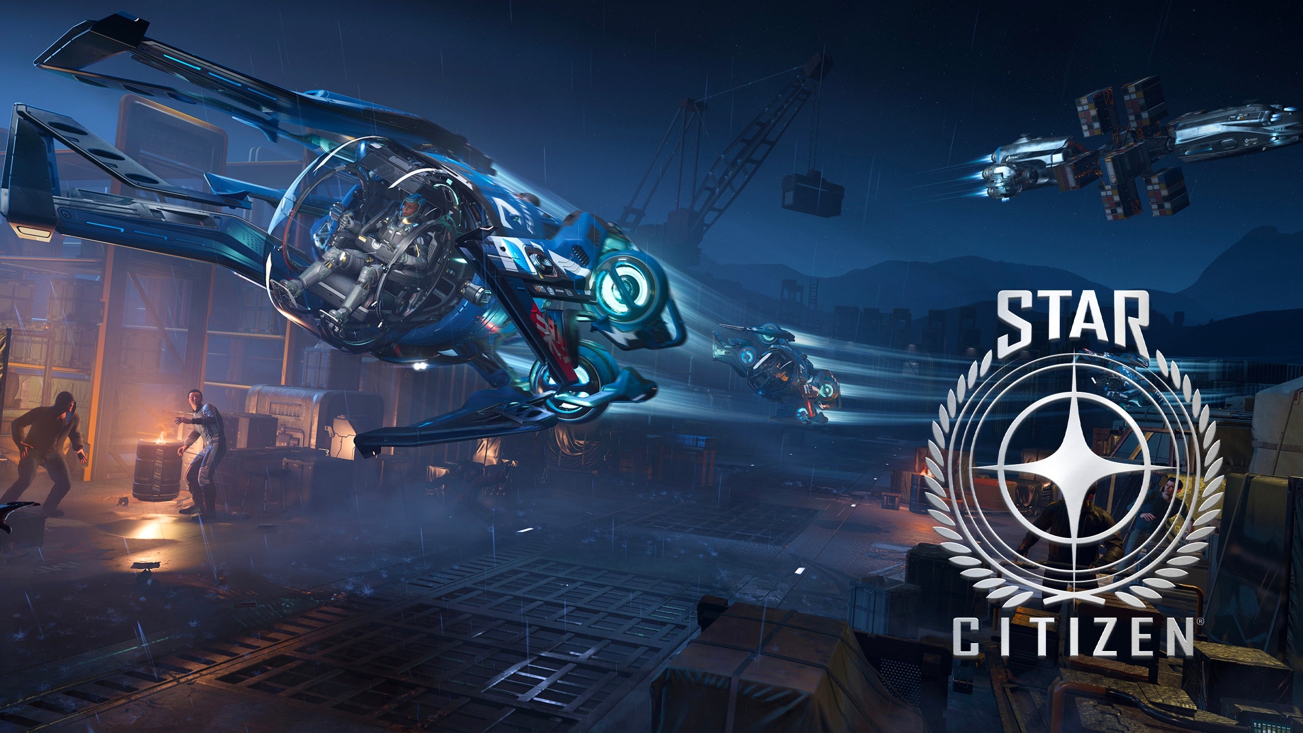 Livestream de Star Citizen corre mal e os produtores desistem de jogar por causa dos bugs