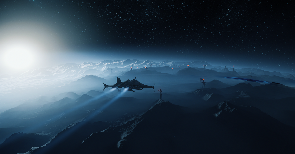 Star Citizen tops $1 billion crowdfunding milestone as "$5000 JPEG" spaceship you cannot use yet goes on sale