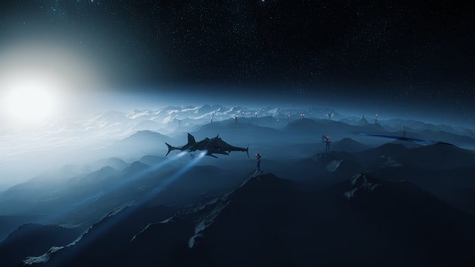 Star Citizenがクラウドファンディング累計10億ドル突破、未実装の5000ドル宇宙船も販売 Star Citizen