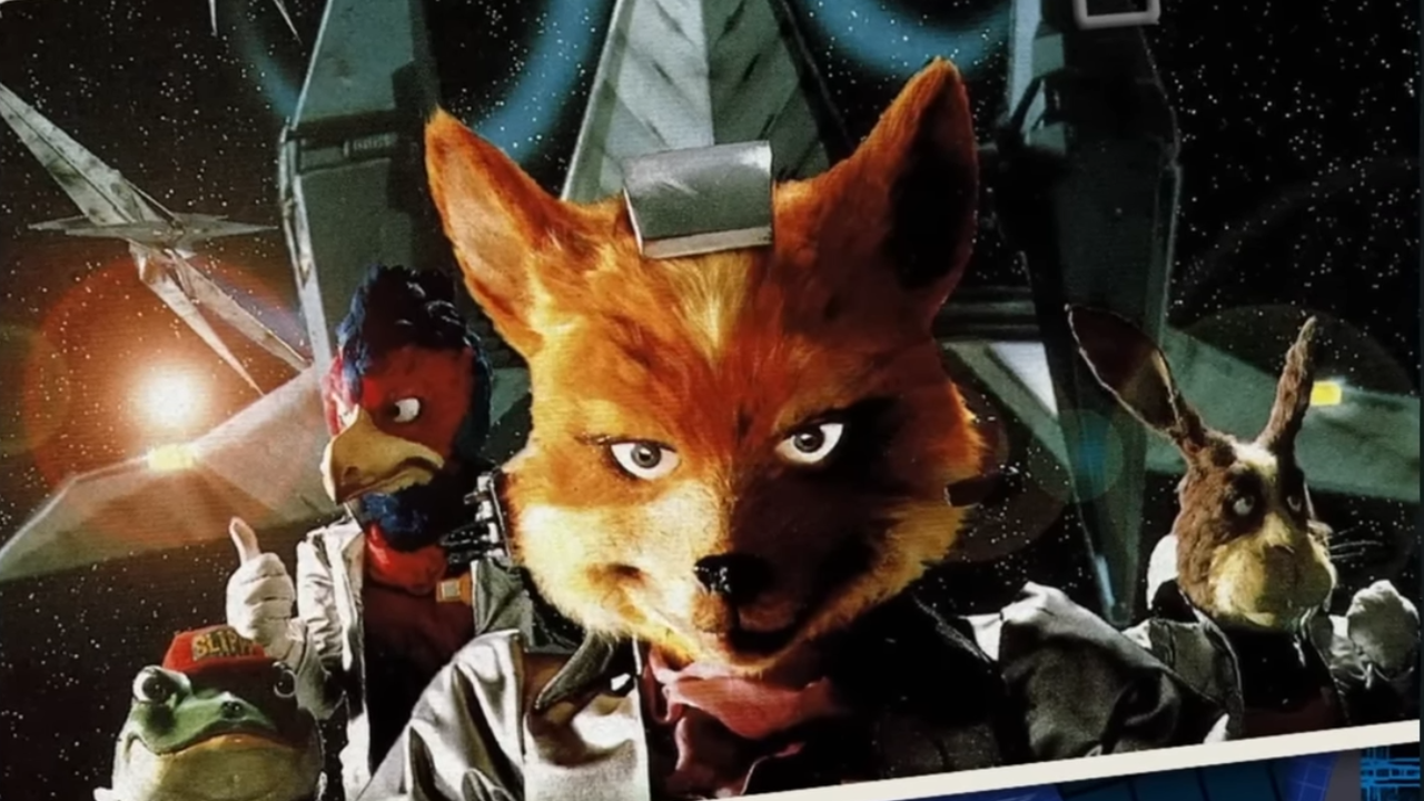 Puppet Star Fox image