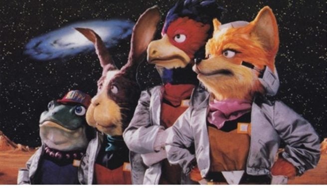 O que aconteceu com os fantoches icônicos de Star Fox dos anos 90?