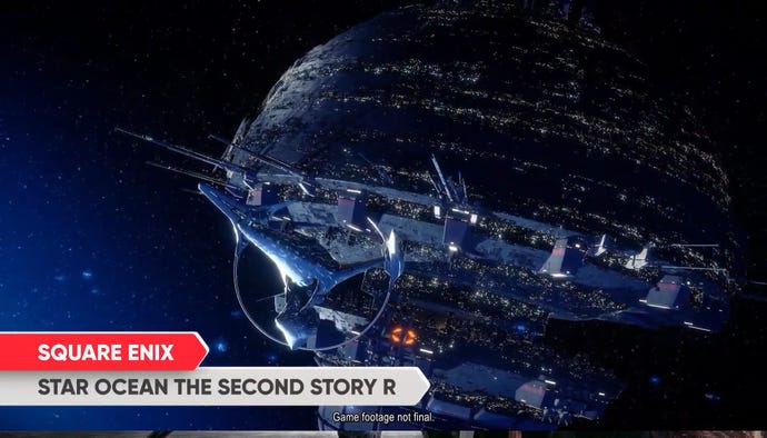 Star Ocean: The Second Story R trailer screenshot