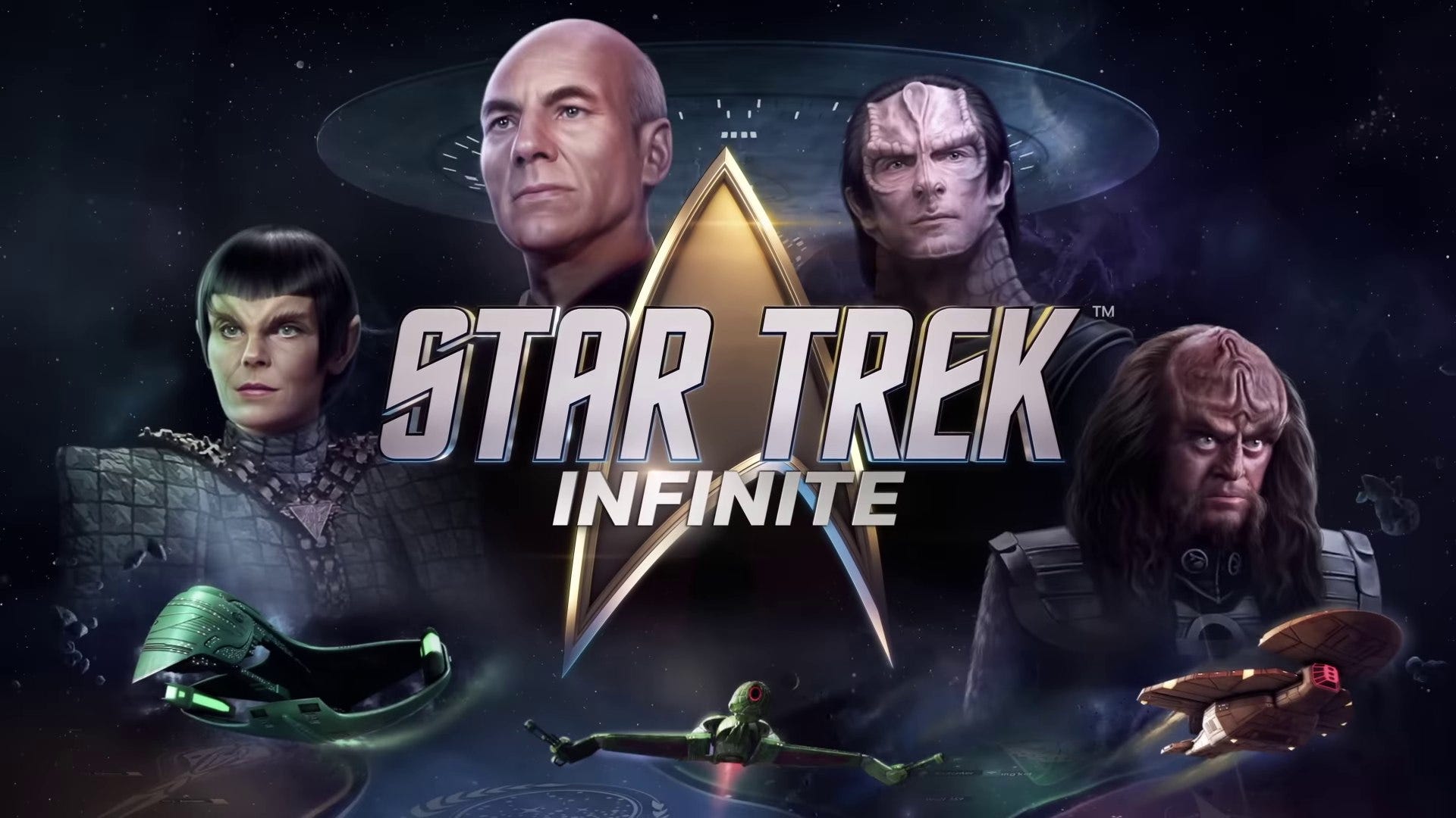 Star Trek Infinite deja de recibir actualizaciones medio año después de su lanzamiento