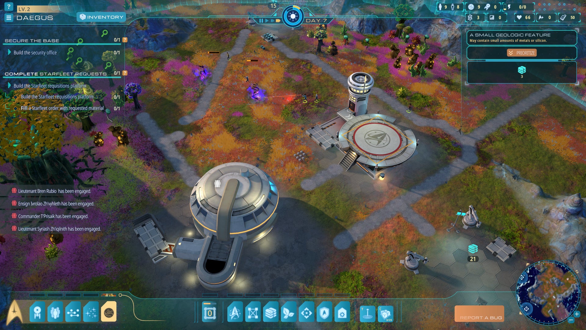 Star Trek: Outposts Unknown's demo introduces an upbeat settlement ...