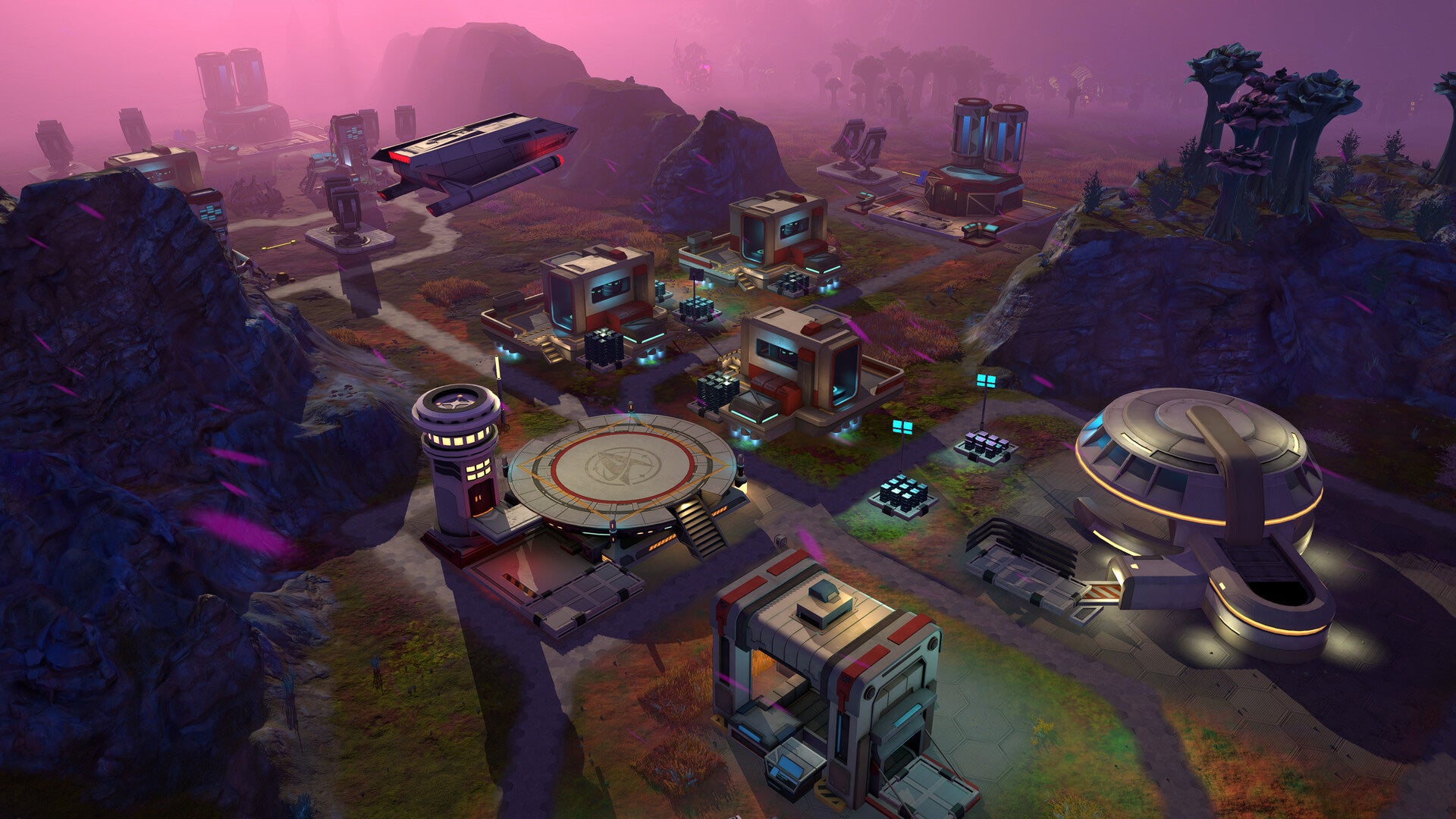A look over the colony in Star Trek: Outposts Unknown