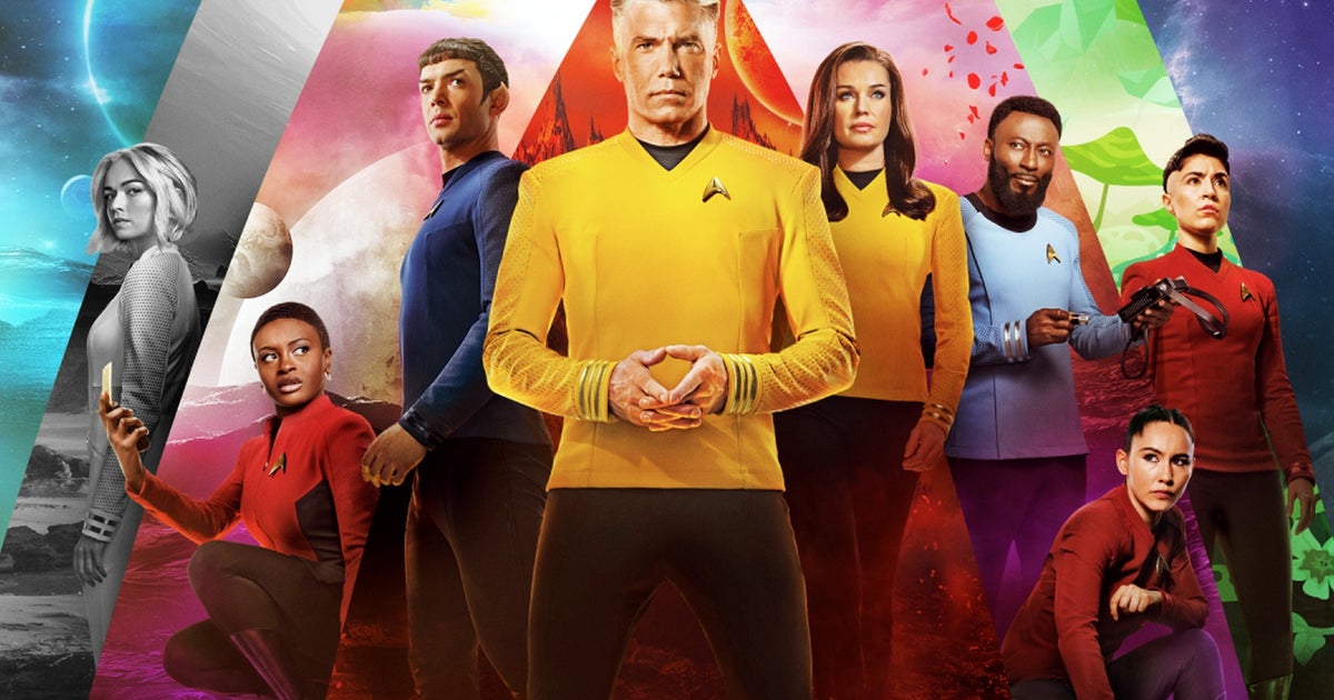 #Star Trek: Strange New Worlds erhält vierte Staffellauf, Lower Decks endet nachdem Staffellauf 5