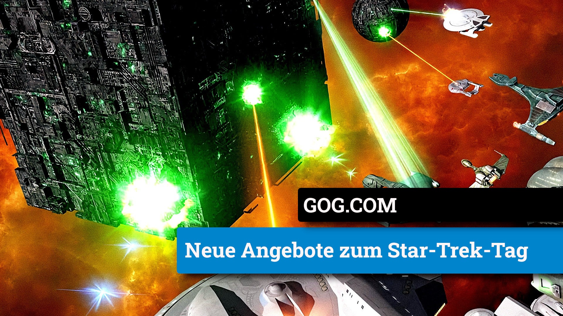 GOG feiert den Star Trek Tag mit Angeboten auf PC-Spiele | Eurogamer.de