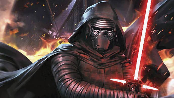 Star Wars: Legacy of Vader #1 cropped cover