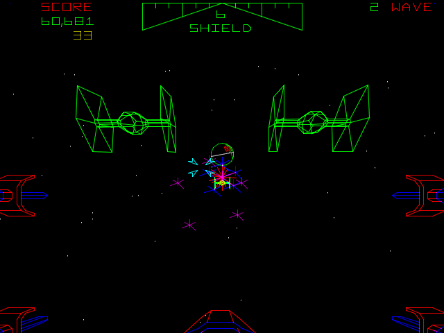 old star wars arcade game
