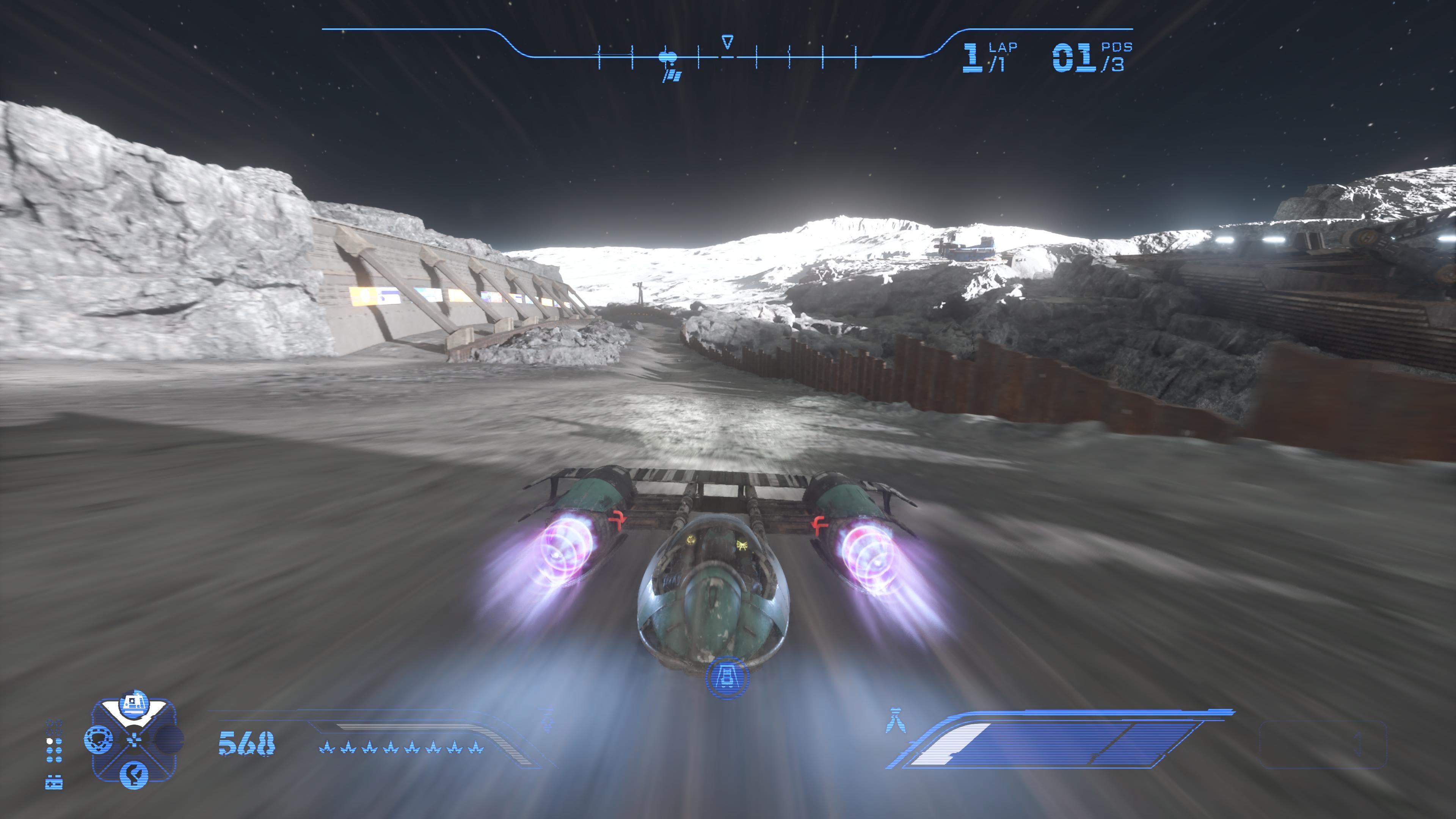 Обзор Star Wars: Galactic Racer — адреналиновый рай в духе Burnout — иллюстрация 8 к материалу