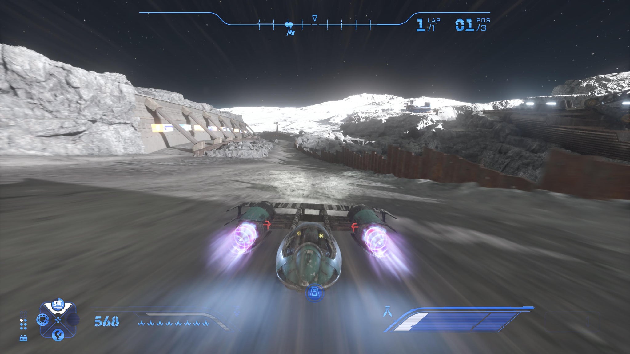 Обзор Star Wars: Galactic Racer — адреналиновый рай в духе Burnout — иллюстрация 8 к материалу Обзор Star Wars: Galactic Racer — адреналиновый рай в духе Burnout — иллюстрация 8 к материалу