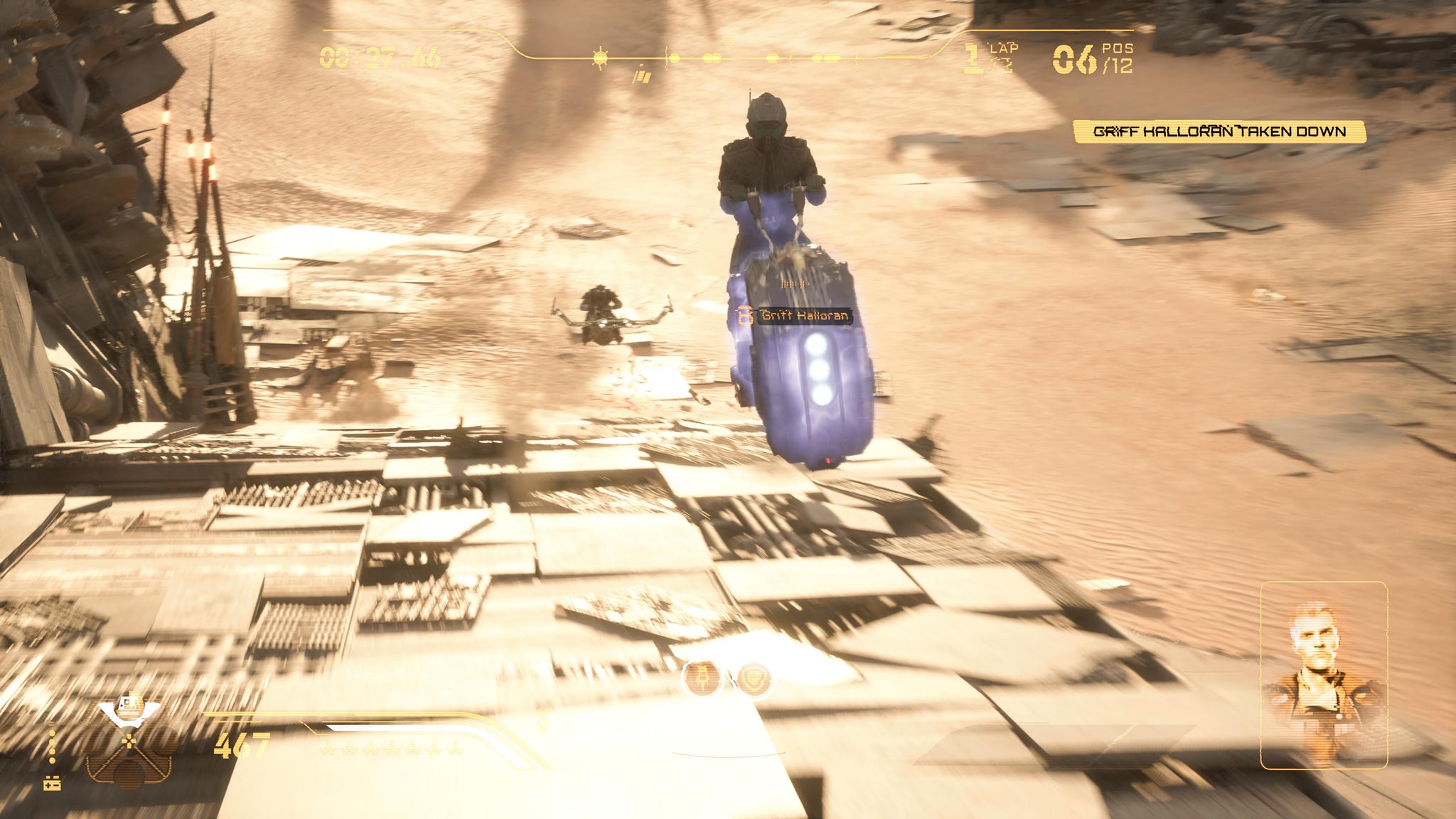 Обзор Star Wars: Galactic Racer — адреналиновый рай в духе Burnout — иллюстрация 12 к материалу Обзор Star Wars: Galactic Racer — адреналиновый рай в духе Burnout — иллюстрация 12 к материалу