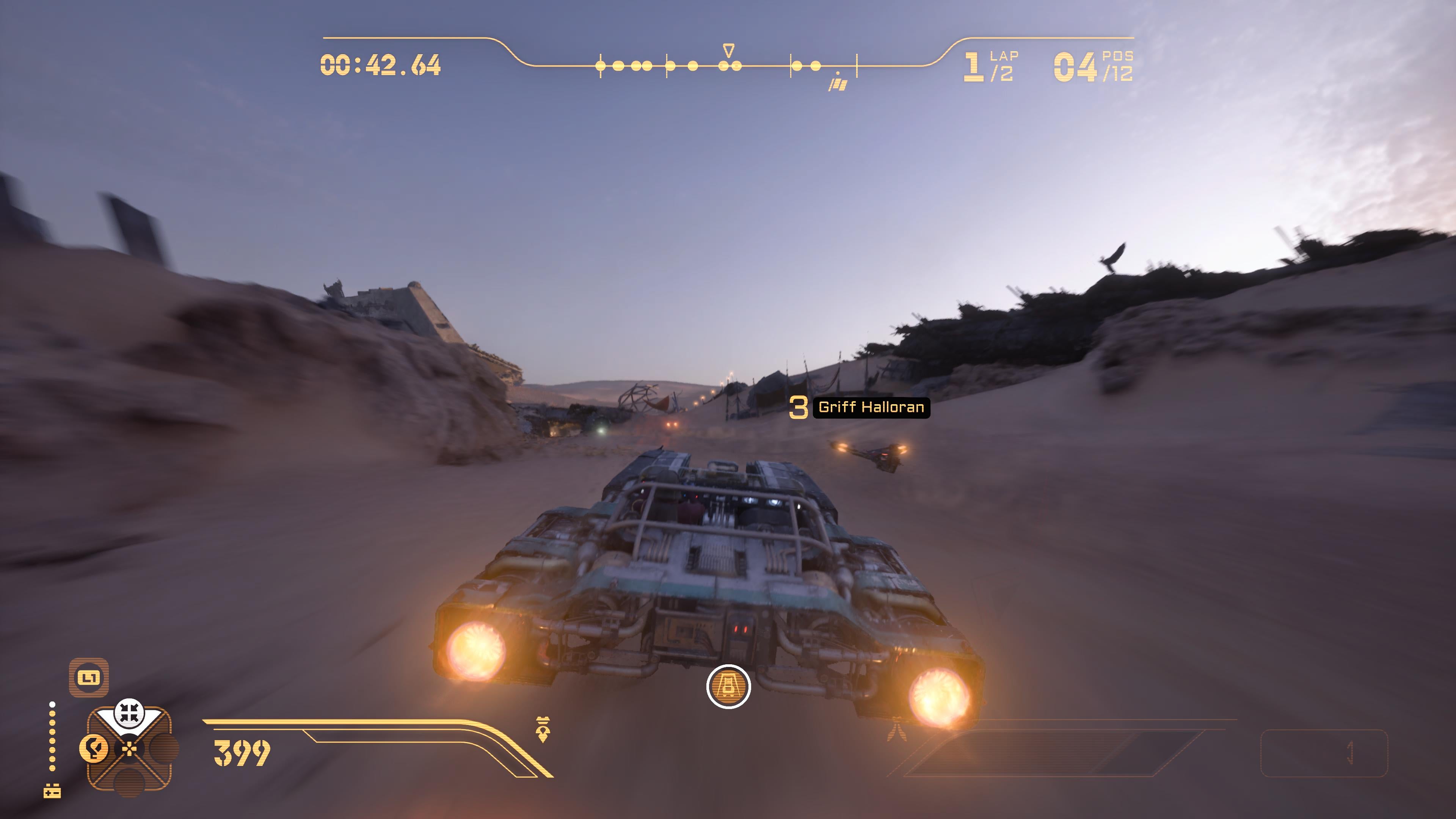 Обзор Star Wars: Galactic Racer — адреналиновый рай в духе Burnout — иллюстрация 5 к материалу