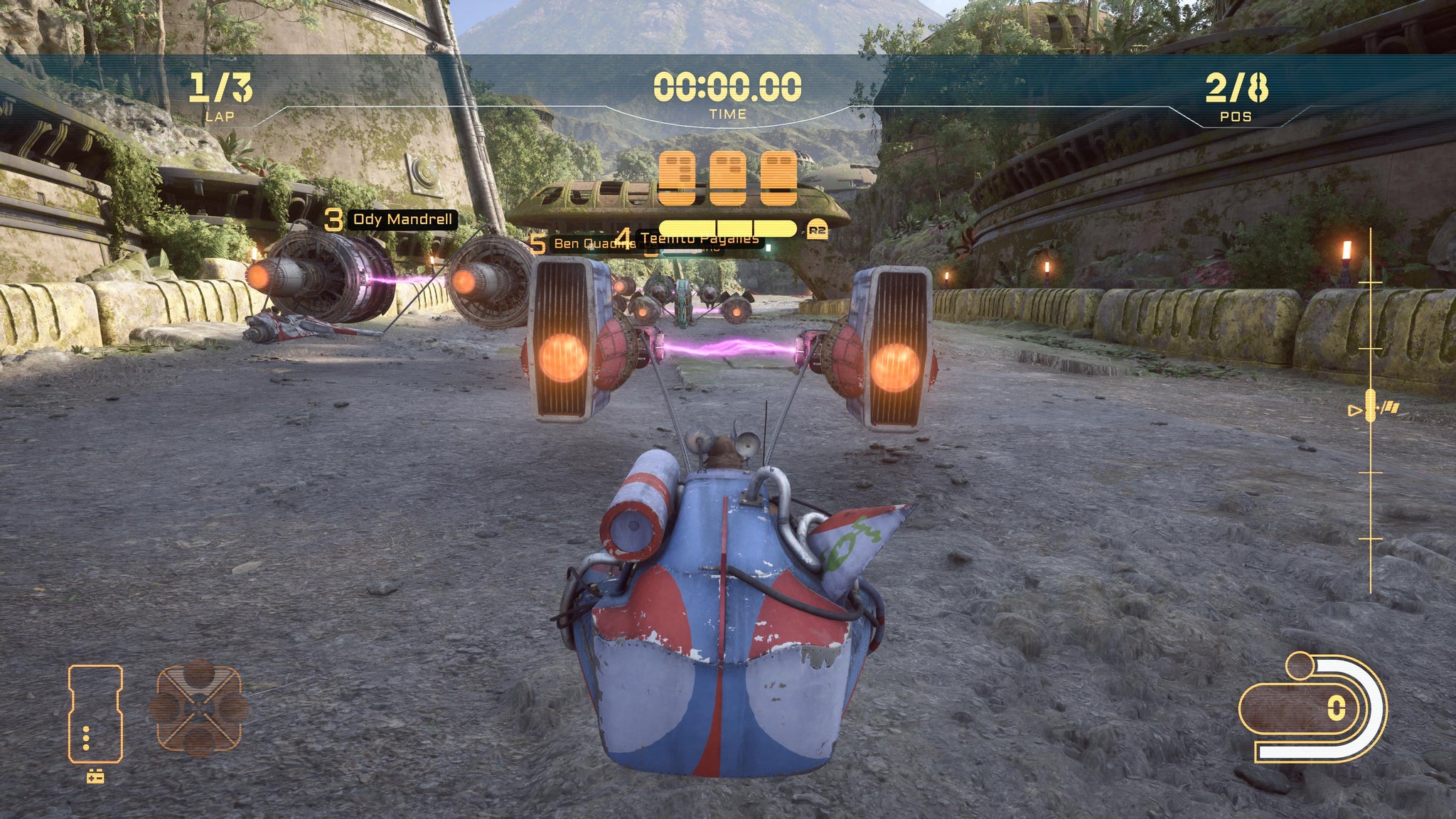 Обзор Star Wars: Galactic Racer — адреналиновый рай в духе Burnout — иллюстрация 10 к материалу Обзор Star Wars: Galactic Racer — адреналиновый рай в духе Burnout — иллюстрация 10 к материалу