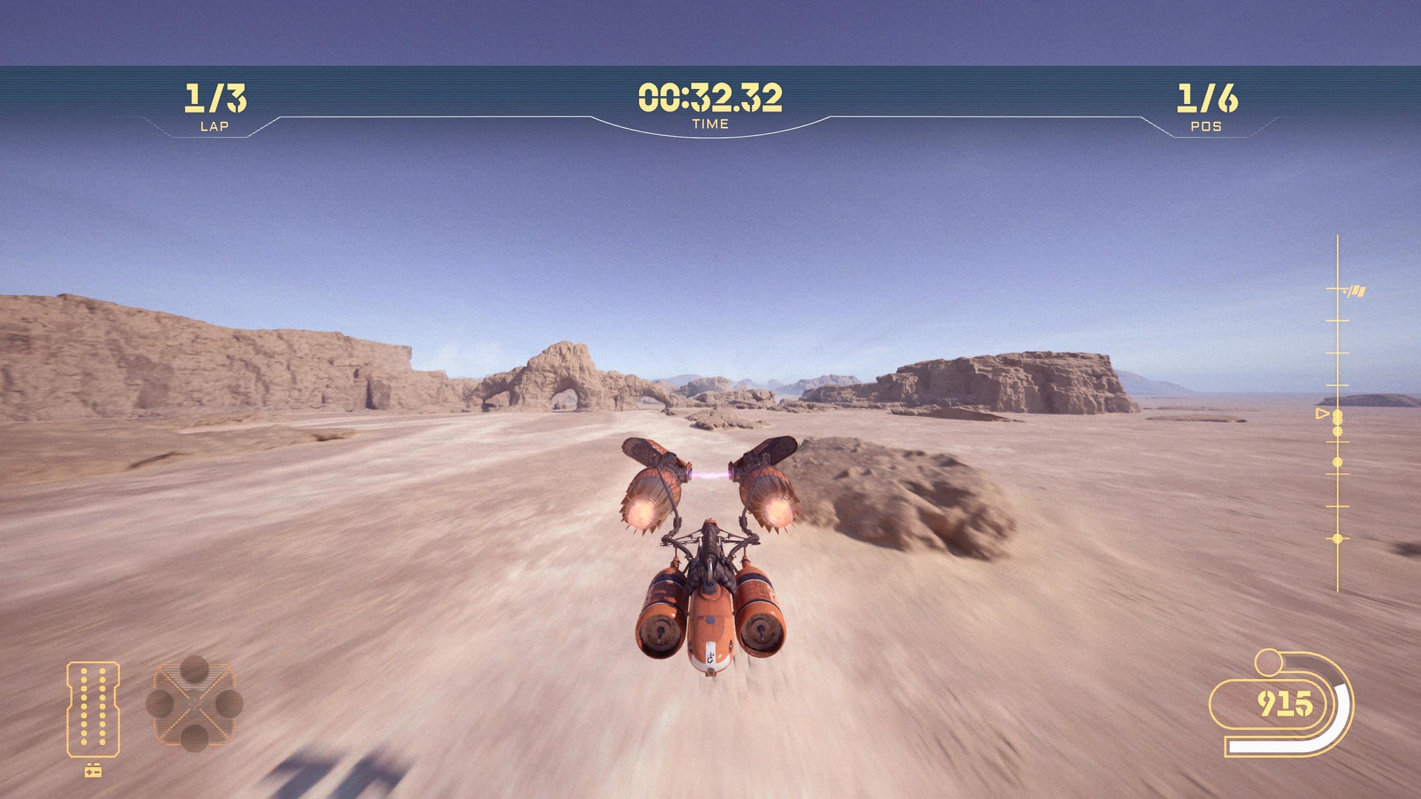 Обзор Star Wars: Galactic Racer — адреналиновый рай в духе Burnout — иллюстрация 19 к материалу Обзор Star Wars: Galactic Racer — адреналиновый рай в духе Burnout — иллюстрация 19 к материалу