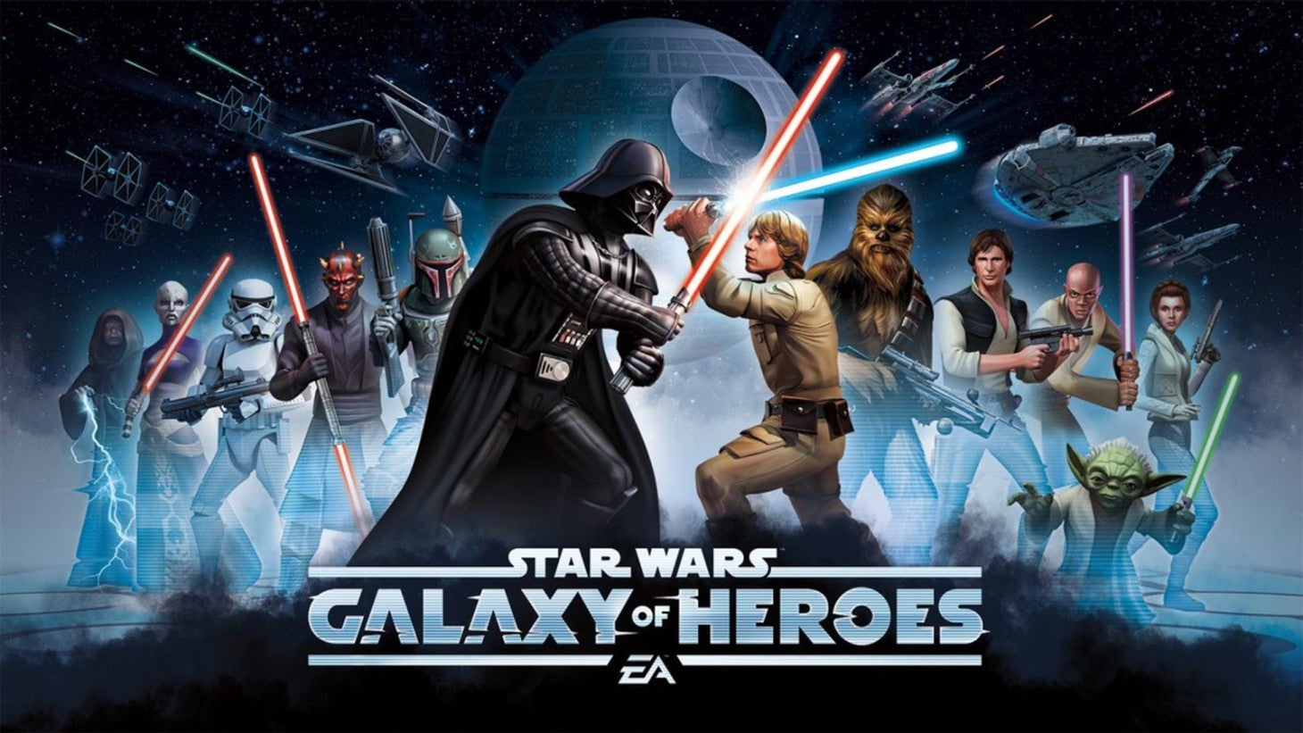 Star Wars: Galaxy of Heroes ya está disponible en PC