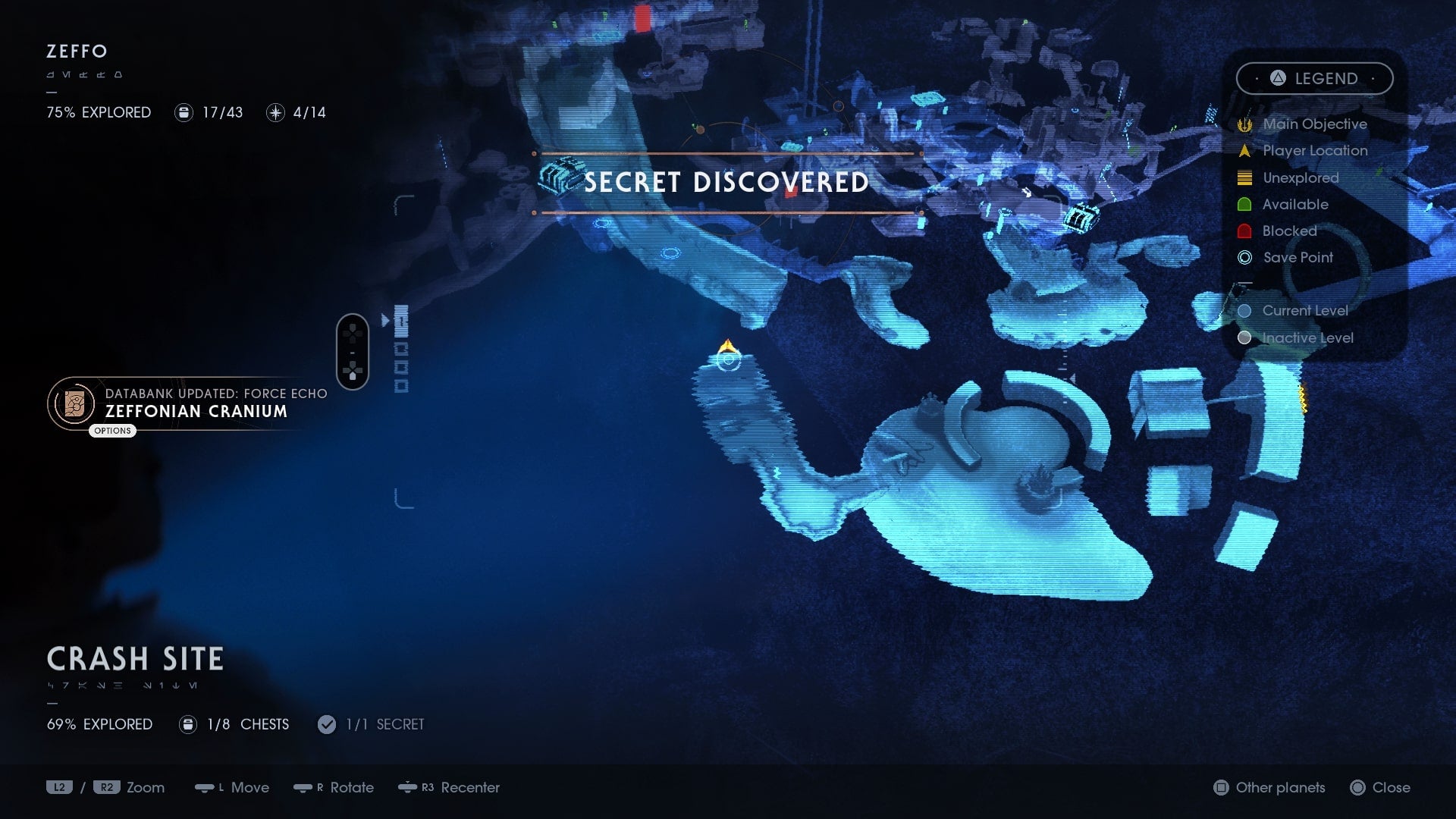 Star Wars Jedi Fallen Order Crashed Venator Wreckage Location and Puzzle Guide VG247