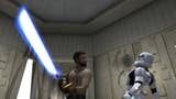 Star Wars Jedi Knight 2 ist jetzt komplett in VR spielbar, mit Bewegungssteuerung fürs Lichtschwert.
