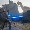 Star Wars Jedi Survivor running at High graphics quality.