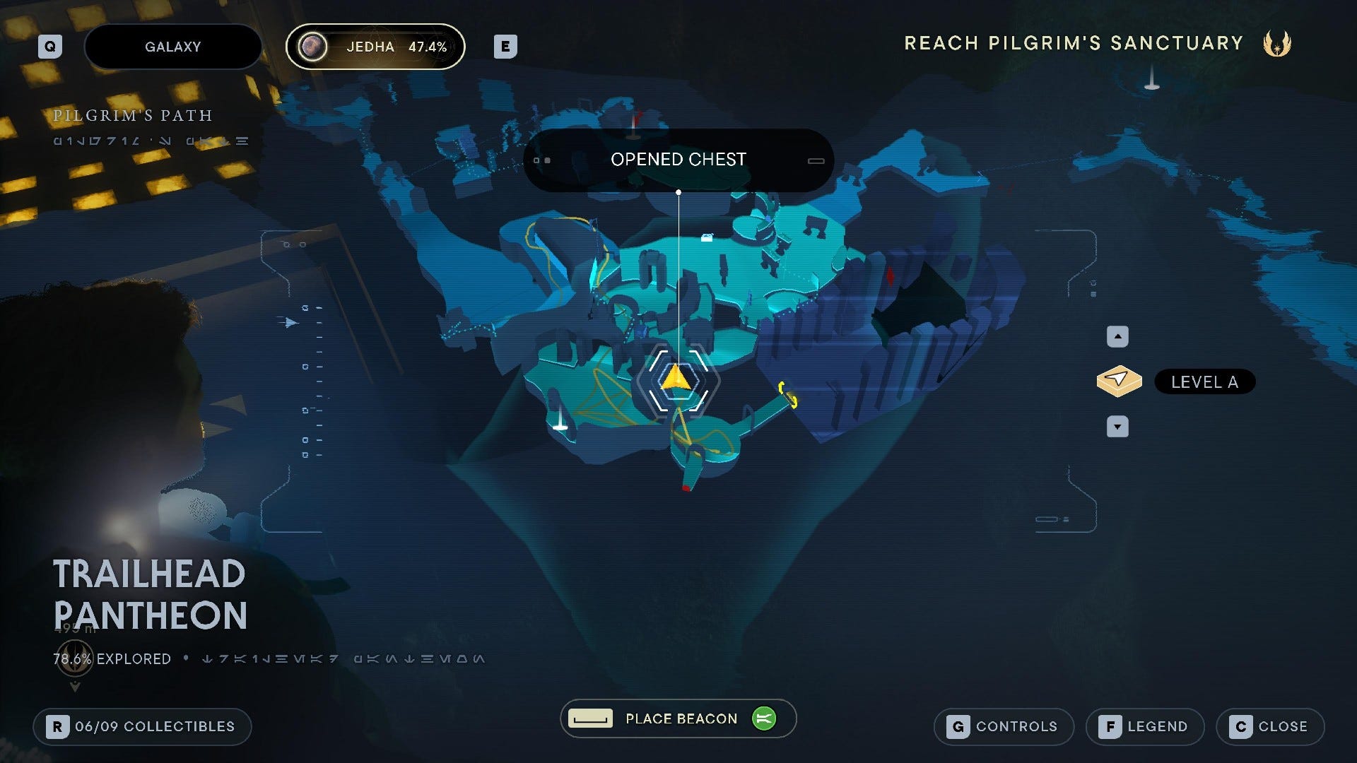 Star Wars Jedi Survivor Jedi Robes location | Rock Paper Shotgun