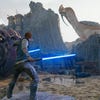 Star Wars Jedi Survivor running at Low graphics quality.