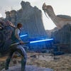 Star Wars Jedi Survivor running at Medium graphics quality.