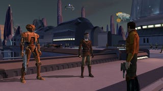 Screenshot from Star Wars Knights Of The Old Republic