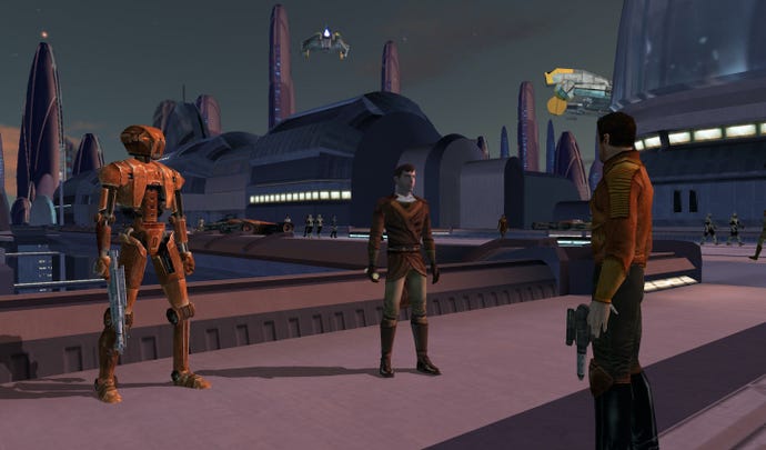 Screenshot aus Star Wars Knights Of The Old Republic