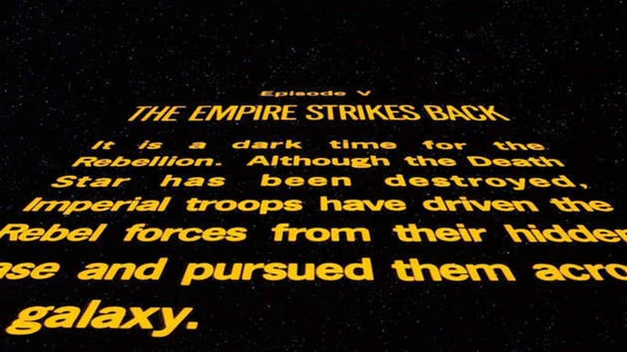 Star Wars: Die berühmten Lauftexte kehren ins Kino zurück.