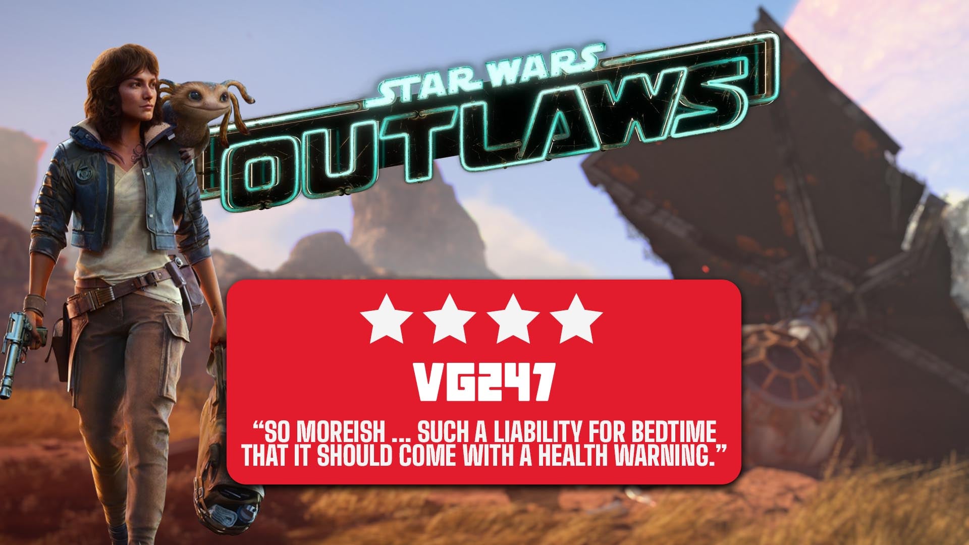 Star Wars Outlaws Review: a tale of thieves that's full of borrowed mechanics - 1
