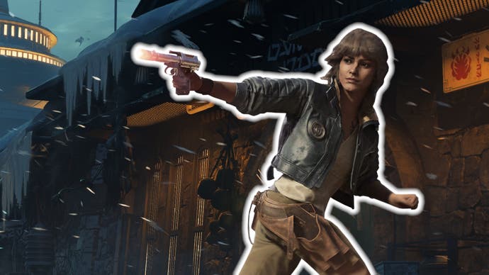 Star Wars Outlaws: Lady Qi'ra aus Solo: A Star Wars Story ist mit dabei.