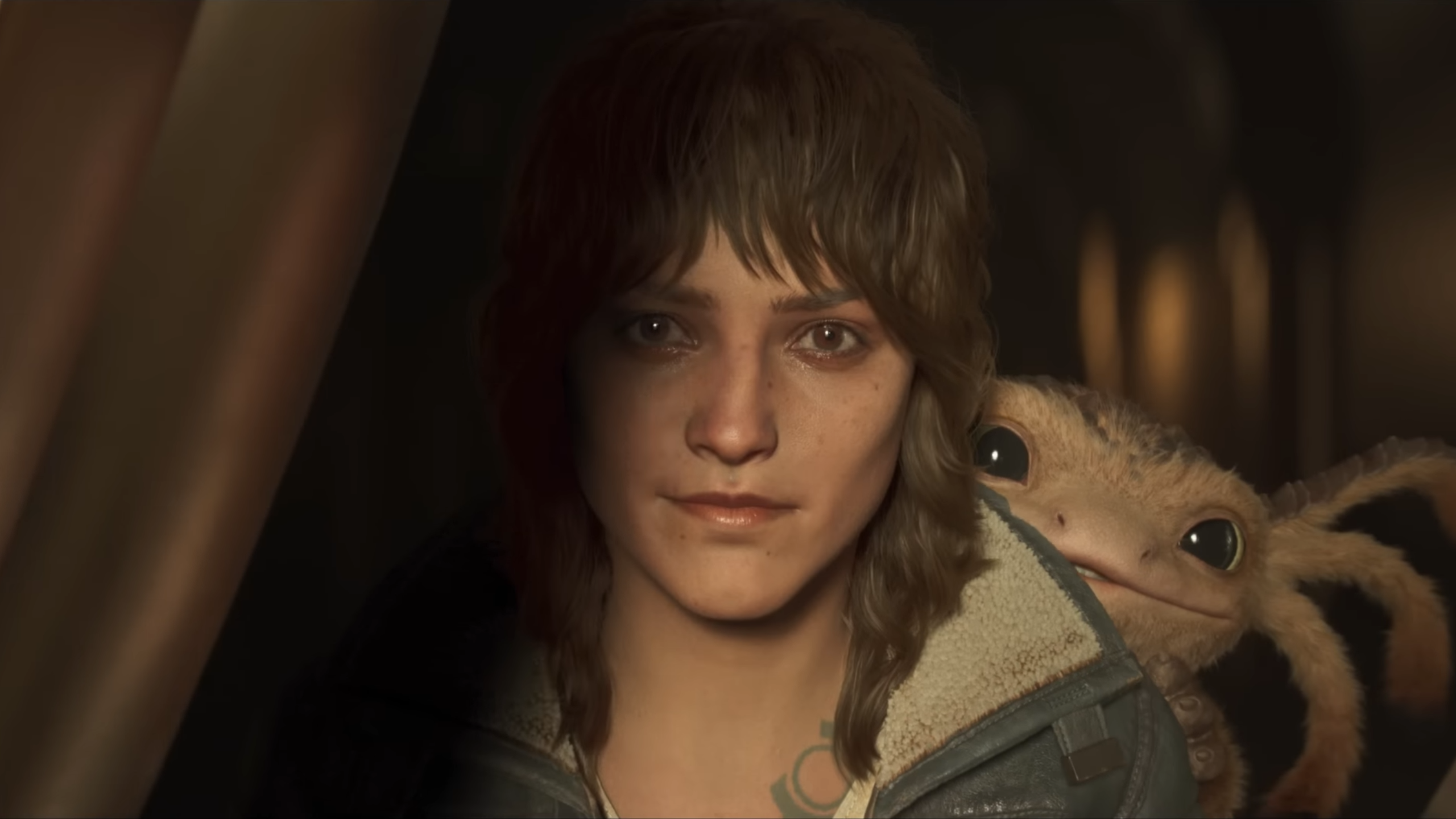 Kay Vess close up in Star Wars Outlaws