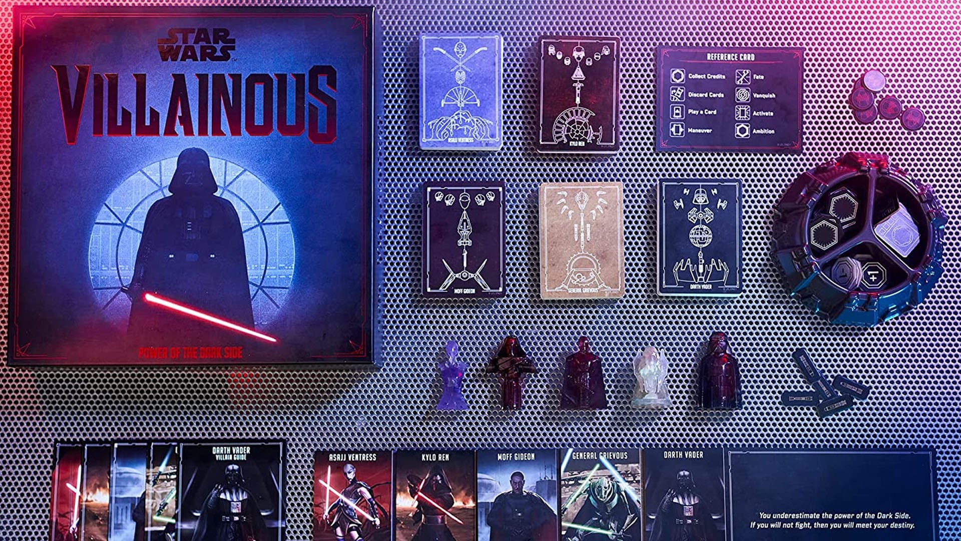 Star Wars villainous outlet board game