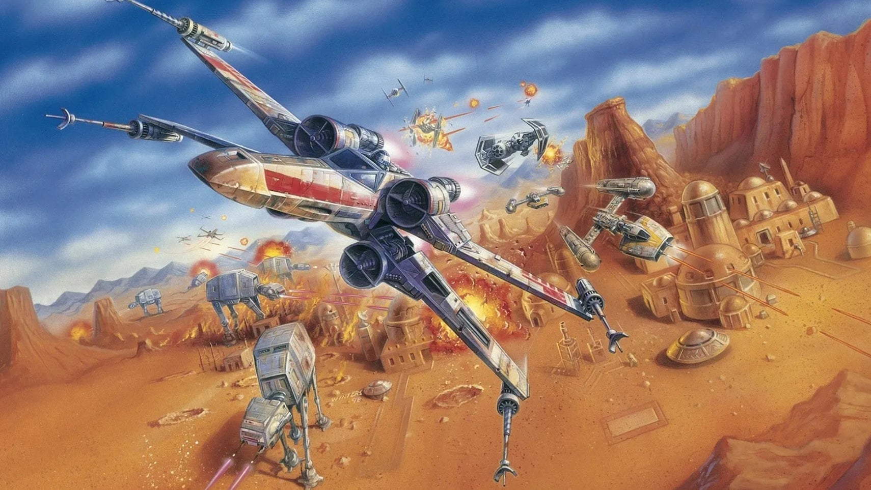 Star Wars: Rogue Squadron (1998) - 1