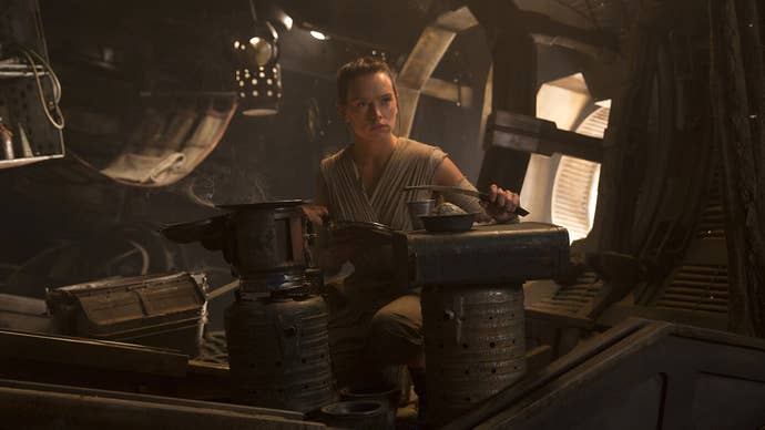 Star Wars: Episode VII - The Force Awakens - Rey on Jakku