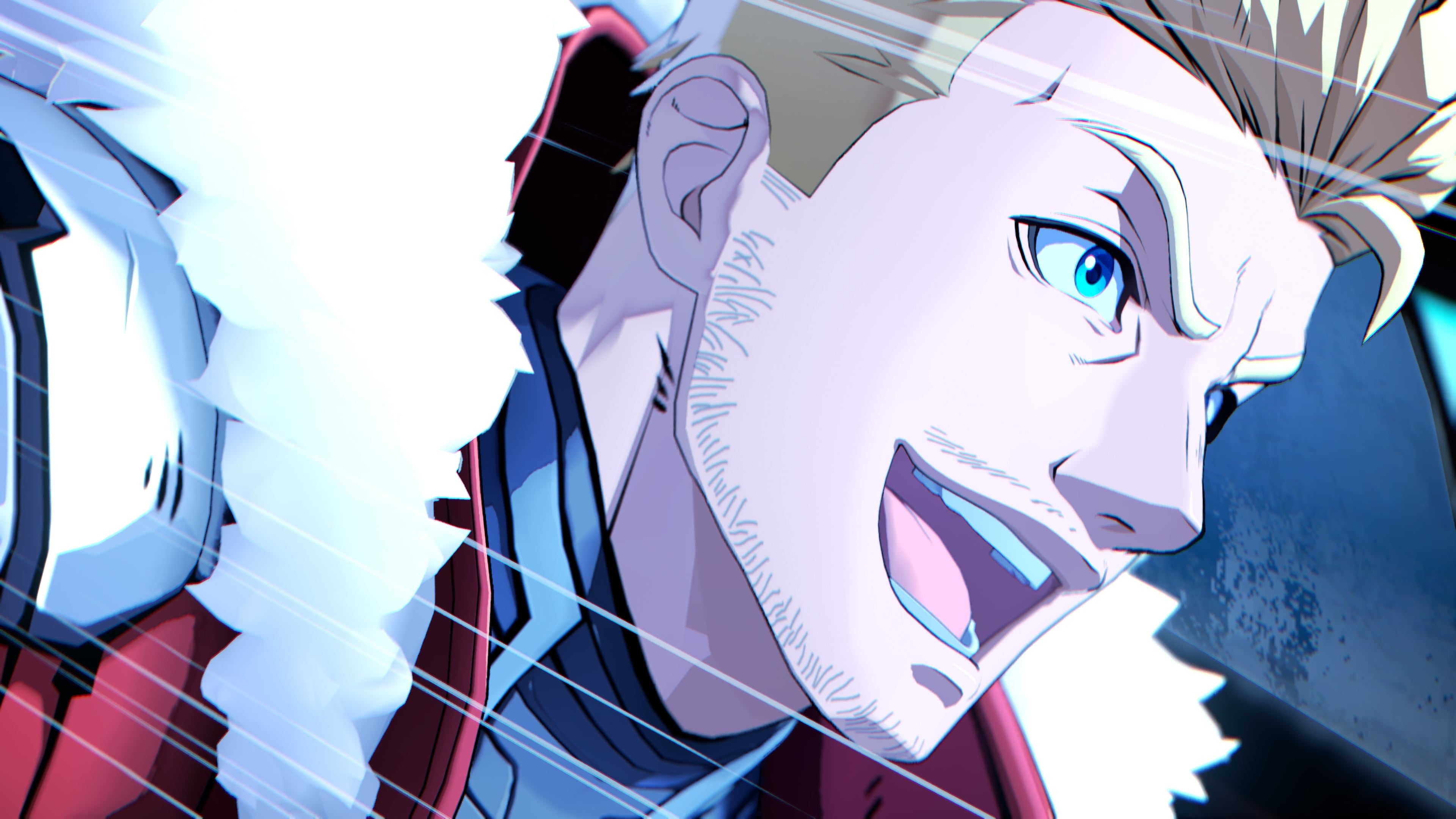 Star Lord with a big smile in Marvel Tokon
