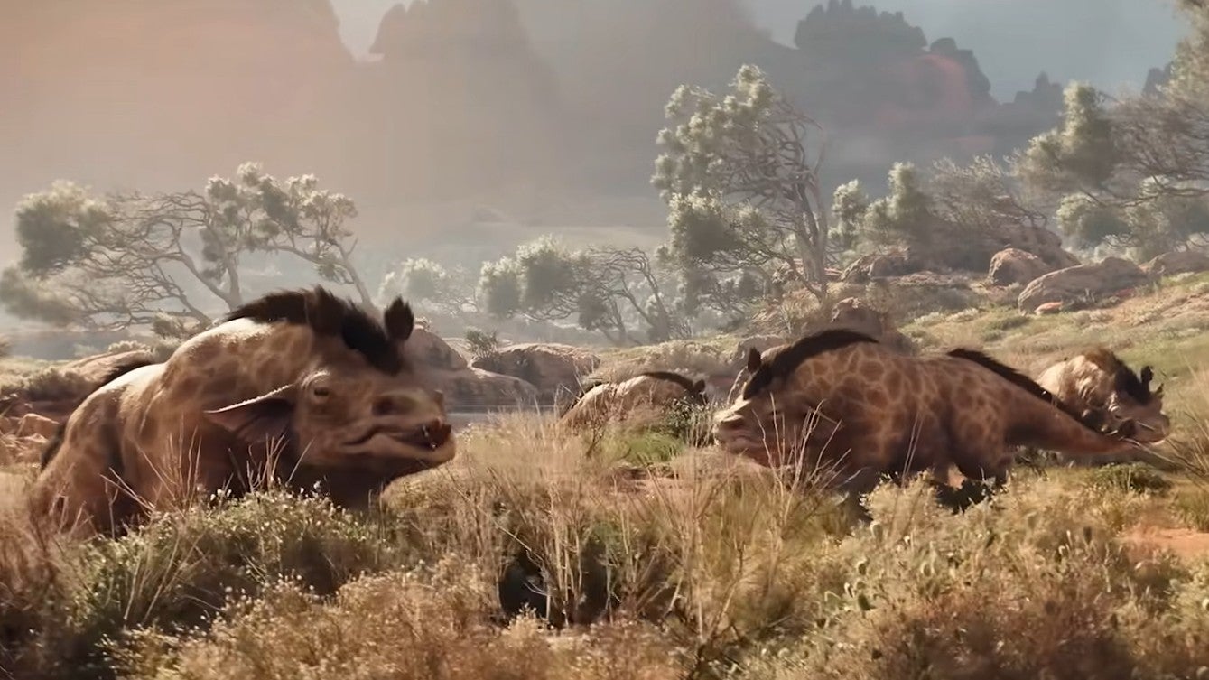 Toshara wildlife, Star Wars Outlaws